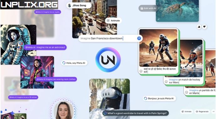 Meta AI Introduces ‘Imagine Me’ Feature for Creating Personalised Images Imagine Me
