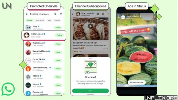 WhatsApp Starts Showing Status Ads and Promoted Channels for Android Users Status