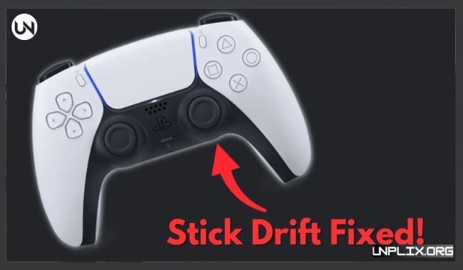 PS5 DualSense Controller Drift