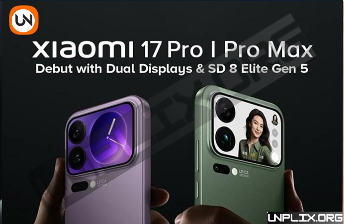 Xiaomi 17 Pro and Pro Max with Snapdragon 8 Elite Gen 5 Xiaomi 17 Pro