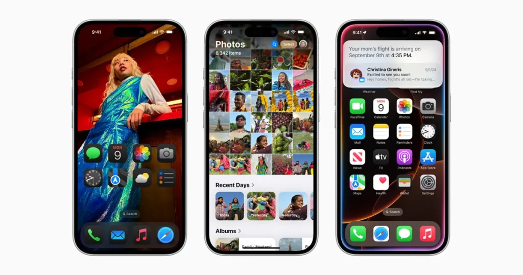 iOS 18 Update