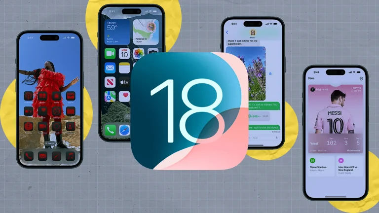 iOS 18 Update